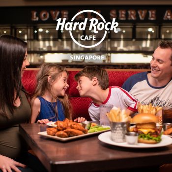 Hard-Rock-Cafe-20-off-Promo-for-SAFRA-Members-350x350 Now till 31 Jul 2024: Hard Rock Cafe - 20% off Promo for SAFRA Members