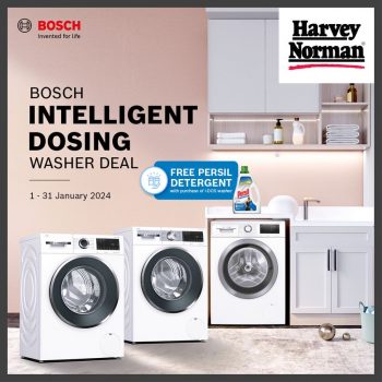 Harvey-Norman-Bosch-Promo-350x350 1-31 Jan 2024: Harvey Norman Bosch Promo