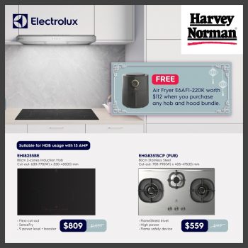 Harvey-Norman-Electrolux-Hob-and-Hood-bundle-Deal-350x350 15 Jan 2024 Onward: Harvey Norman - Electrolux Hob and Hood bundle Deal