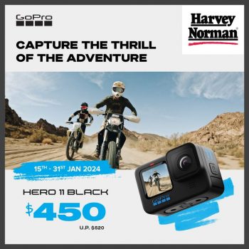 Harvey-Norman-GoPro-Promo-1-350x350 Now till 31 Jan 2024: Harvey Norman - GoPro Promo