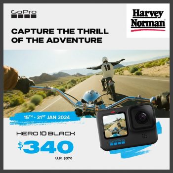 Harvey-Norman-GoPro-Promo-350x350 Now till 31 Jan 2024: Harvey Norman - GoPro Promo
