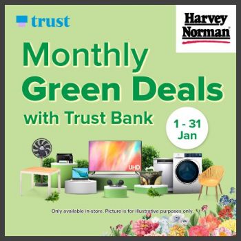 Harvey-Norman-Monthly-Green-Deals-with-Trust-Bank-Promotion-350x350 1-31 Jan 2024: Harvey Norman Monthly Green Deals with Trust Bank Promotion