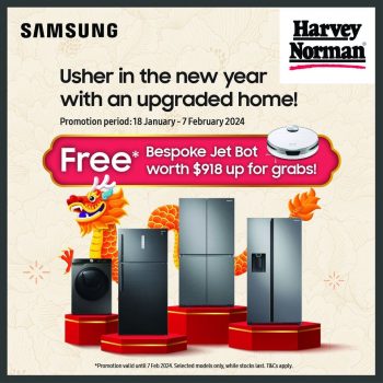 Harvey-Norman-Samsung-Deal-350x350 18 Jan-7 Feb 2024: Harvey Norman - Samsung Deal