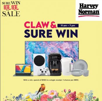 Harvey-Norman-Sure-Win-Wang-Wang-Sale-350x349 13-14 Jan 2024: Harvey Norman - Sure Win Wàng Wàng Sale