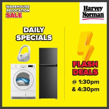 Harvey-Norman-Warehouse-Relocation-Sale-2-350x350 5-7 Jan 2024: Harvey Norman Warehouse Relocation Sale