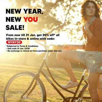 Hello-Bicycle-New-Year-Sale-350x350 Now till 31 Jan 2024: Hello, Bicycle New Year Sale