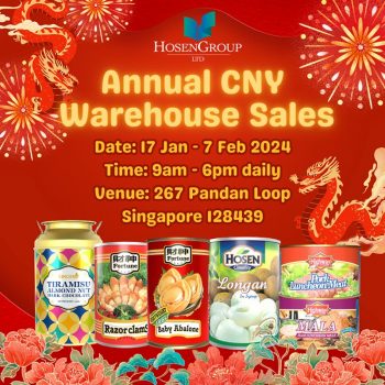 Hosen-CNY-Warehouse-Sale-350x350 17 Jan-7 Feb 2024: Hosen - CNY Warehouse Sale