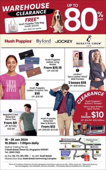 Hush-Puppies-Warehouse-Sale-2024-Fashion-apparels-polo-t-shirts-Singapore-Clearance-02-350x561 Now till 28 Jan 2024: Hush Puppies Apparel Warehouse Sale! Up to 80% OFF