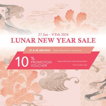 Isetan-Lunar-New-Year-Sale-350x350 27 Jan-9 Feb 2024: Isetan - Lunar New Year Sale