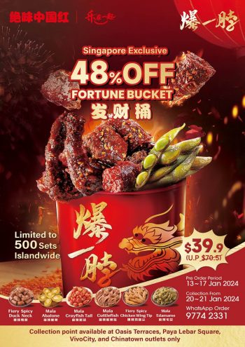 JUEWEI-48-off-Limited-Edition-Fortune-Bucket-Promo-350x495 20-21 Jan 2024: JUEWEI - 48% off Limited Edition Fortune Bucket Promo
