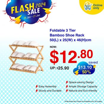 Japan-Home-Online-Flash-Sale-1-350x350 19-21 Jan 2024: Japan Home - Online Flash Sale