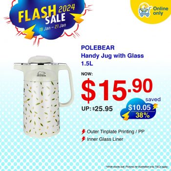 Japan-Home-Online-Flash-Sale-3-350x350 19-21 Jan 2024: Japan Home - Online Flash Sale