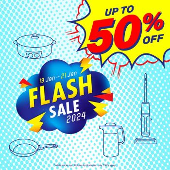 Japan-Home-Online-Flash-Sale-350x350 19-21 Jan 2024: Japan Home - Online Flash Sale