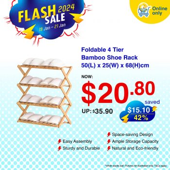 Japan-Home-Online-Flash-Sale-4-350x350 19-21 Jan 2024: Japan Home - Online Flash Sale