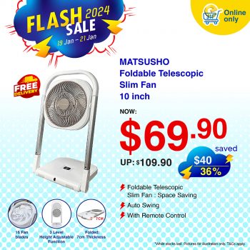 Japan-Home-Online-Flash-Sale-8-350x350 19-21 Jan 2024: Japan Home - Online Flash Sale