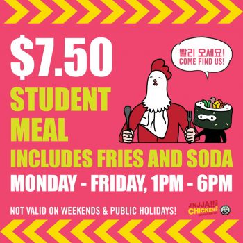 Jinjja-Chicken-Student-Meal-Deal-350x350 17 Jan 2024 Onward: Jinjja Chicken - Student Meal Deal