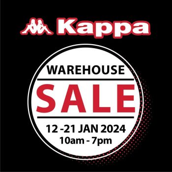 KAPPA-Warehouse-Sale-350x350 12-21 Jan 2024: KAPPA - Warehouse Sale