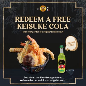 Keisuke-Group-Redeem-a-Free-Keisuke-Cola-Promo-350x350 7 Jan 2024: Keisuke Group - Redeem a Free Keisuke Cola Promo