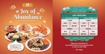 Kiseki-Japanese-Buffet-Restaurant-Joy-Of-Abundance-Special-350x183 1 Feb-24 Feb 2024: Kiseki Japanese Buffet Restaurant - Joy Of Abundance Special