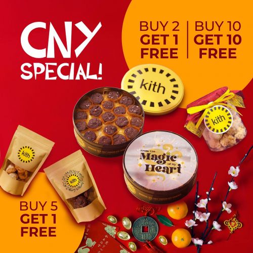 3 Jan 2024 Onward Kith Cafe CNY Promotion