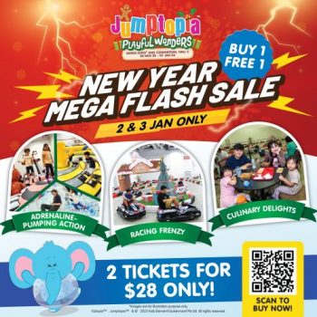Kiztopia-Jumptopia-New-Year-Mega-Flash-Sale-350x350 2-3 Jan 2024: Kiztopia Jumptopia New Year Mega Flash Sale