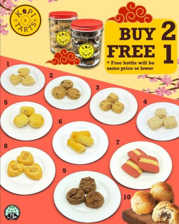 Kopi-Tarts-Buy-1-Free-1-Prosperity-Cookies-Promo-350x438 11 Jan 2024 Onward: Kopi & Tarts - Buy 1 Free 1 Prosperity Cookies Promo