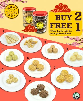 Kopi-Tarts-Buy-2-Get-1-Free-Bottle-of-Cookies-Promo-350x429 8 Jan 2024 Onward: Kopi & Tarts - Buy 2 Get 1 Free Bottle of Cookies Promo