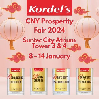 Kordels-30-Off-at-CNY-Prosperity-Fair-2024-350x350 8-14 Jan 2024: Kordel's  - 30% Off at CNY Prosperity Fair 2024