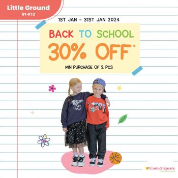 Little-Ground-Back-to-School-Deal-350x350 1-31 Jan 2024: Little Ground Back to School Deal