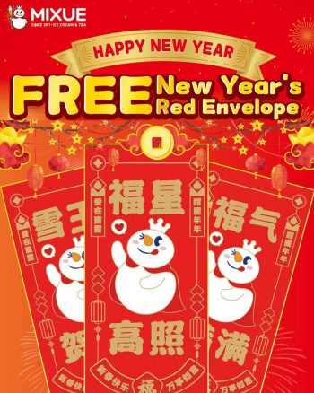 MIXUE-Free-New-Years-Red-Envelope-350x438 22 Jan 2024 Onward: MIXUE - Free New Year's Red Envelope