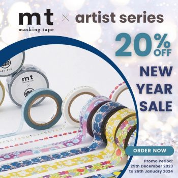 MT-masking-tape-MT-Collaboration-Tapes-Special-350x350 29 Dec 2023-26 Jan 2024: MT masking tape - MT Collaboration Tapes Special