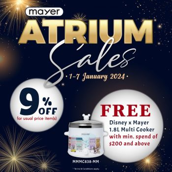 Mayer-Atrium-Sales-350x350 1-7 Jan 2024: Mayer Atrium Sales