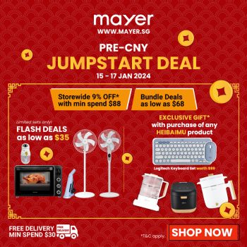 Mayer-Pre-CNY-Jumpstart-Deal-350x350 15-17 Jan 2024: Mayer - Pre-CNY Jumpstart Deal