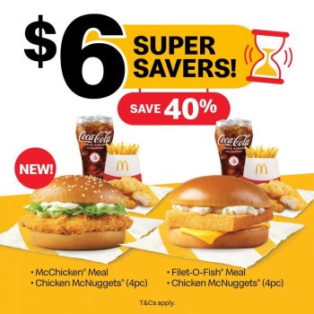 McDonalds-6-Super-Saver-Feasts-350x350 29 Jan 2024 Onward: McDonald's - $6 Super Saver Feasts