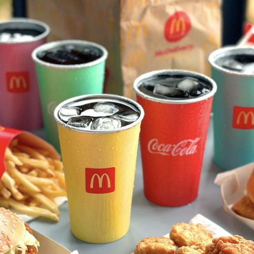 4 Jan 2024 Onward McDonald's CocaCola Colour Changing Cups Promo