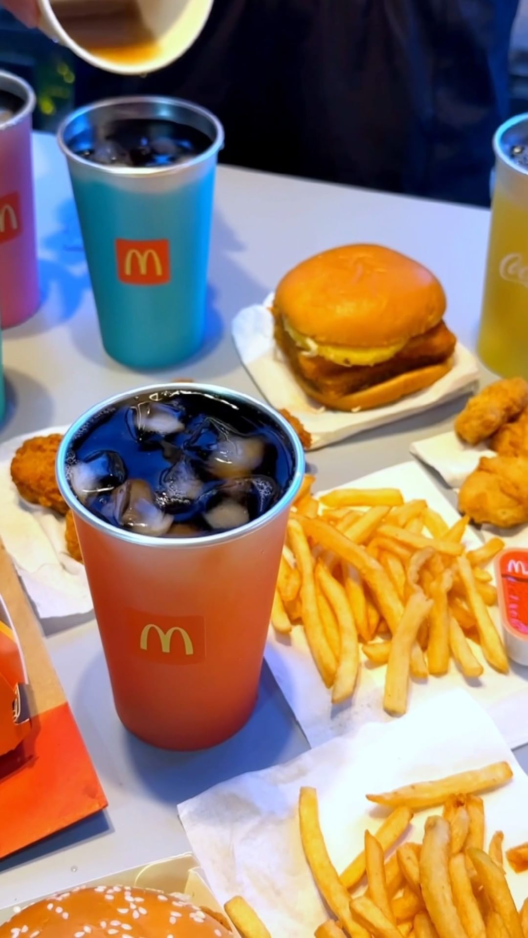 11 Jan7 Feb 2024 McDonald's Free Colour Changing Cups with min