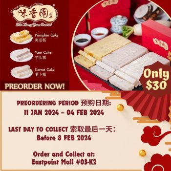 Mei-Heong-Yuen-Dessert-Pre-Order-CNY-Festive-Cake-Special-350x350 11 Jan-4 Feb 2024: Mei Heong Yuen Dessert - Pre-Order CNY Festive Cake Special