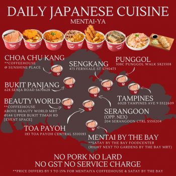 Mentai-Ya-Japanese-Cuisine-Daily-Japanese-Meal-Deal-350x350 10 Jan 2024 Onward: Mentai-Ya Japanese Cuisine - Daily Japanese Meal Deal