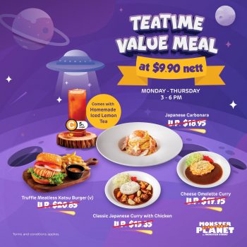 Monster-Planet-TeaTime-Value-Meal-350x350 22 Jan 2024 Onward: Monster Planet - TeaTime Value Meal