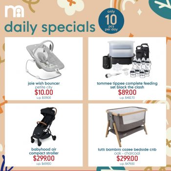 Mothercare-Early-Bird-Specials-at-the-Harbourfront-Baby-Fair-1-350x350 17-21 Jan 2024: Mothercare Early Bird Specials at the Harbourfront Baby Fair