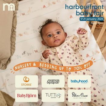 Mothercare-Up-to-70-OFF-at-Harbourfront-Baby-Fair-2-350x350 17-21 Jan 2024: Mothercare - Up to 70% OFF at Harbourfront Baby Fair