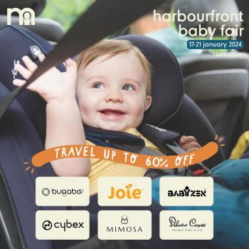 Mothercare-Up-to-70-OFF-at-Harbourfront-Baby-Fair-3-350x350 17-21 Jan 2024: Mothercare - Up to 70% OFF at Harbourfront Baby Fair