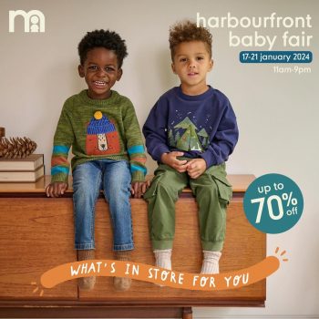 Mothercare-Up-to-70-OFF-at-Harbourfront-Baby-Fair-350x350 17-21 Jan 2024: Mothercare - Up to 70% OFF at Harbourfront Baby Fair