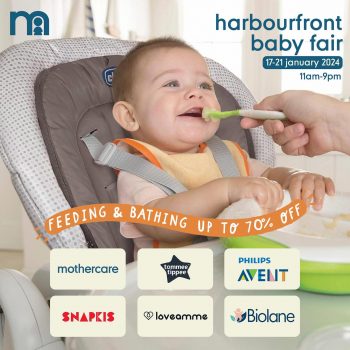 Mothercare-Up-to-70-OFF-at-Harbourfront-Baby-Fair-4-350x350 17-21 Jan 2024: Mothercare - Up to 70% OFF at Harbourfront Baby Fair