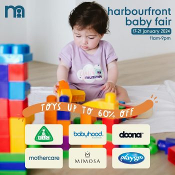 Mothercare-Up-to-70-OFF-at-Harbourfront-Baby-Fair-6-350x350 17-21 Jan 2024: Mothercare - Up to 70% OFF at Harbourfront Baby Fair