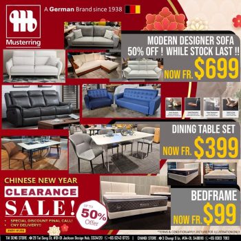 Musterring-Clearance-Sale-2-350x350 29 Jan-2 Feb 2024: Musterring - Clearance Sale