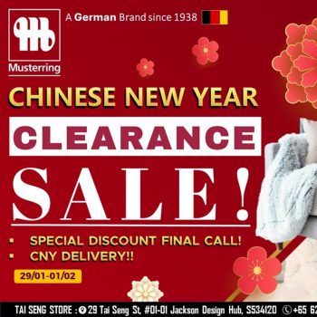 Musterring-Clearance-Sale-350x350 29 Jan-2 Feb 2024: Musterring - Clearance Sale