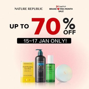 Nature-Republic-Lazada-Mid-Month-Sale-up-to-70-Off-350x350 15-17 Jan 2024: Nature Republic - Lazada Mid Month Sale up to 70% Off