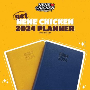 Nene-Chicken-2024-Planner-Promo-350x350 22 Jan 2024 Onward: Nene Chicken - 2024 Planner Promo