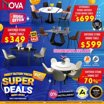 Nova-Furnishing-Direct-Factory-Prices-Super-Deals-15-350x350 5-7 Jan 2024: Nova Furnishing - Direct Factory Prices Super Deals